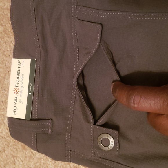 NWT Royal Robbins Women's Terra Roll-Up Pants - Picture 10 of 16